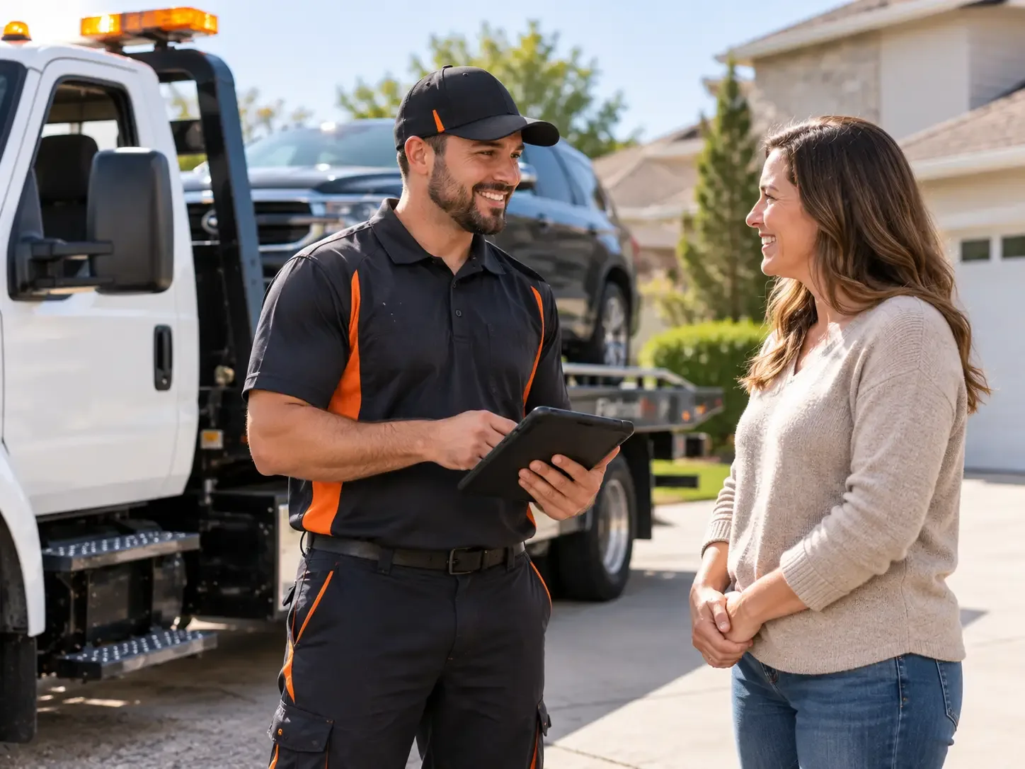 Flatbed Towing New Blaine, AR FAQs